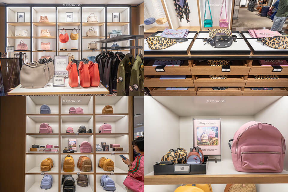 【紐約購物】美國 Woodbury Outlet 暢貨中心一日遊｜交通攻略+好買心得 @Alina 愛琳娜