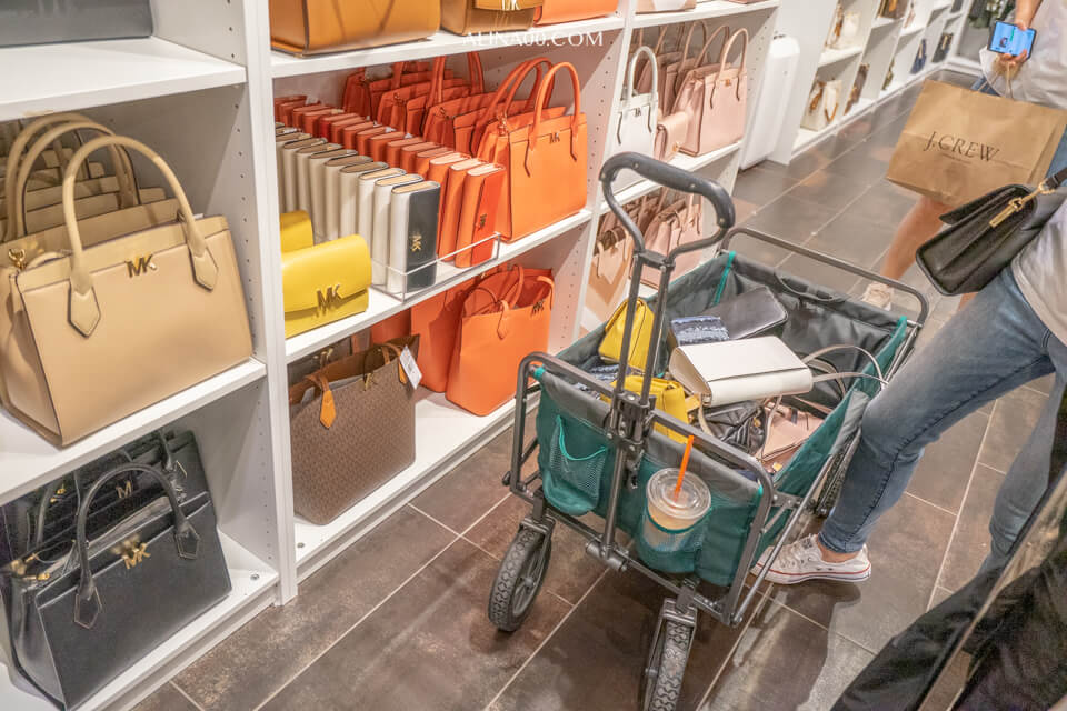 【紐約購物】美國 Woodbury Outlet 暢貨中心一日遊｜交通攻略+好買心得 @Alina 愛琳娜