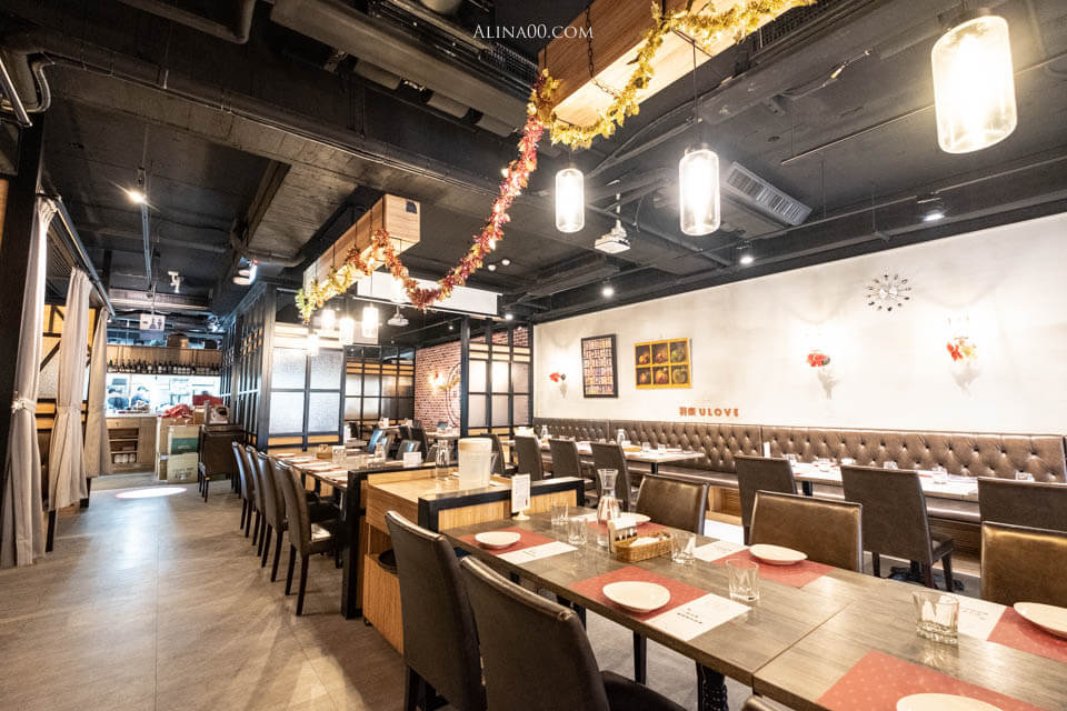 【食記】ULOVE 羽樂歐陸創意料理 餐酒館｜適合朋友、情侶聚餐的約會餐廳 @Alina 愛琳娜
