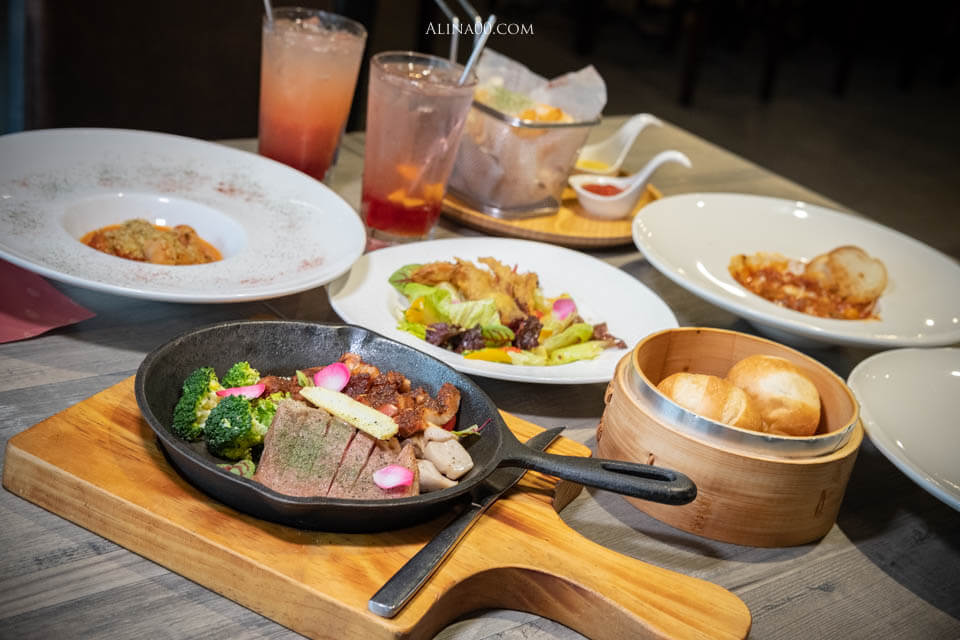 【食記】ULOVE 羽樂歐陸創意料理 餐酒館｜適合朋友、情侶聚餐的約會餐廳 @Alina 愛琳娜