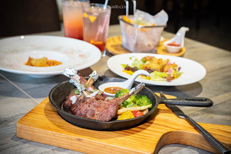 【食記】ULOVE 羽樂歐陸創意料理 餐酒館｜適合朋友、情侶聚餐的約會餐廳 @Alina 愛琳娜
