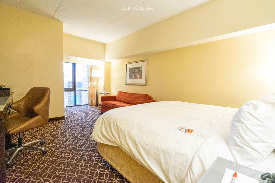 紐約馬奎斯萬豪酒店 Marriott｜俯瞰曼哈頓時代廣場絢爛 @Alina 愛琳娜