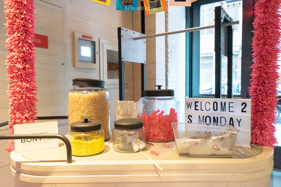 紐約時報廣場 MOXY NYC Times Square 曼哈頓時尚飯店，青春有活力 @Alina 愛琳娜