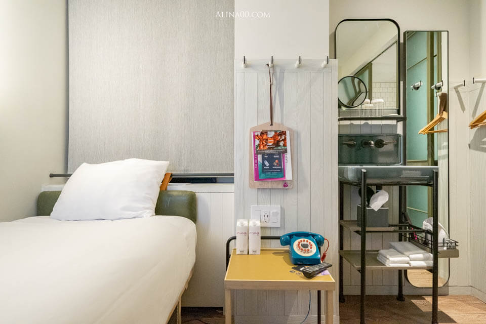 紐約時報廣場 MOXY NYC Times Square 曼哈頓時尚飯店，青春有活力 @Alina 愛琳娜