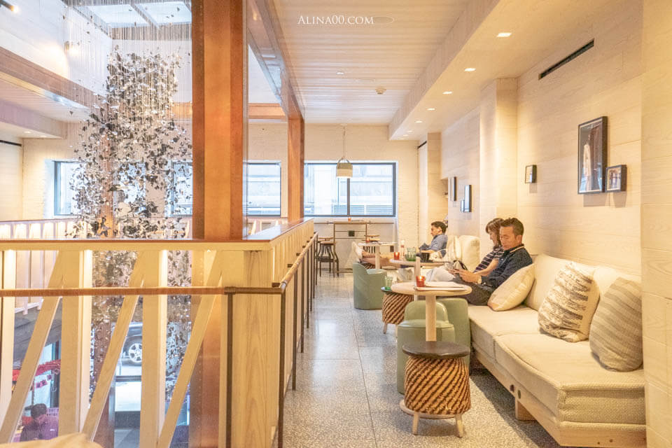 紐約時報廣場 MOXY NYC Times Square 曼哈頓時尚飯店，青春有活力 @Alina 愛琳娜