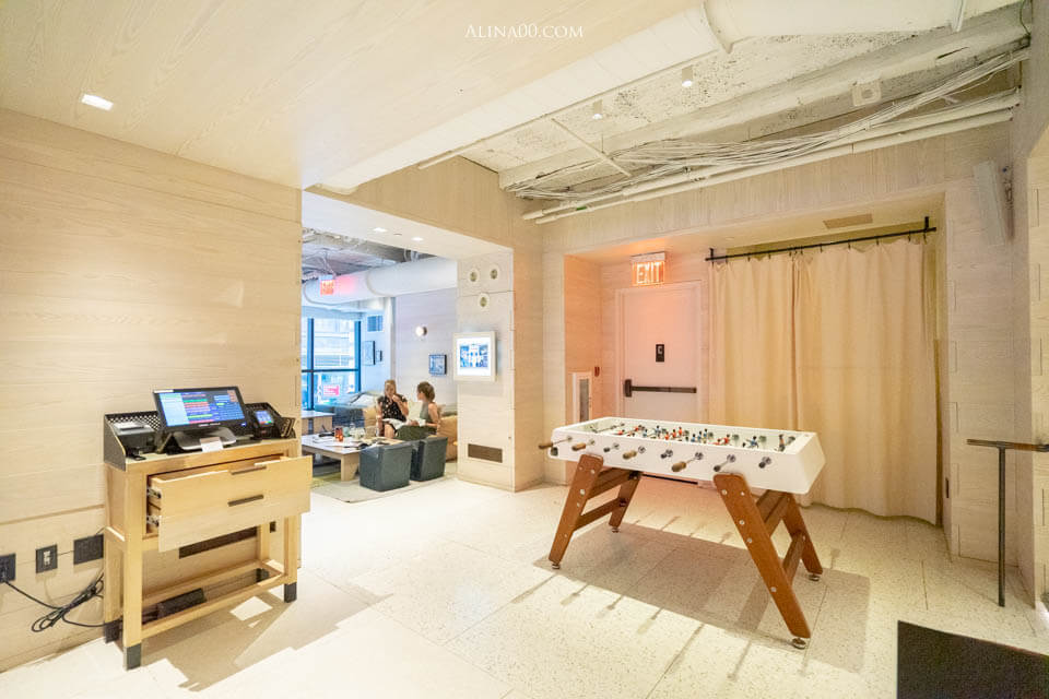 紐約時報廣場 MOXY NYC Times Square 曼哈頓時尚飯店，青春有活力 @Alina 愛琳娜