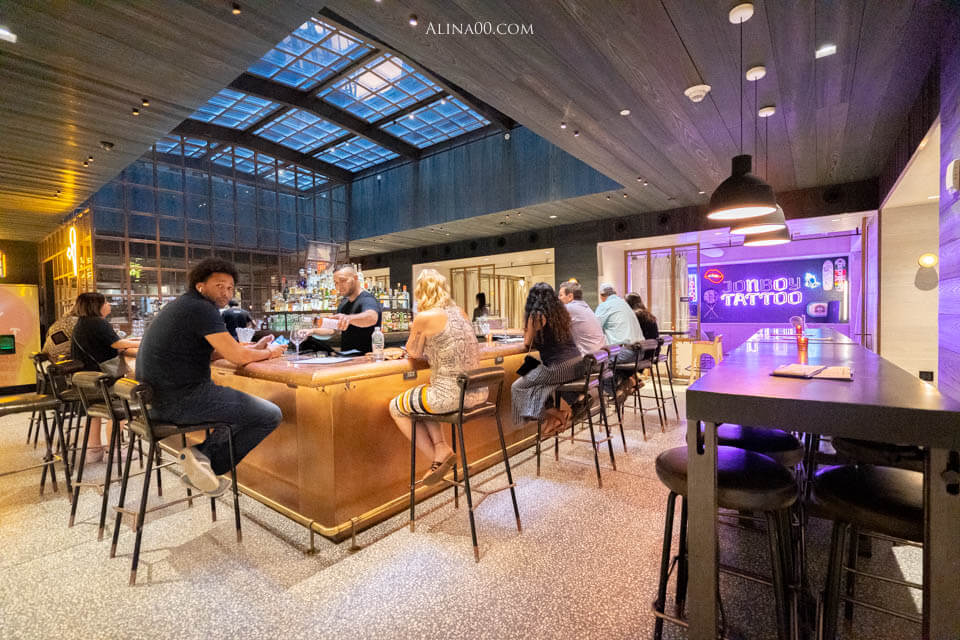 紐約時報廣場 MOXY NYC Times Square 曼哈頓時尚飯店，青春有活力 @Alina 愛琳娜
