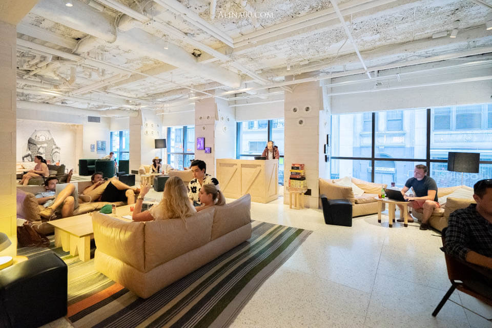 紐約時報廣場 MOXY NYC Times Square 曼哈頓時尚飯店，青春有活力 @Alina 愛琳娜