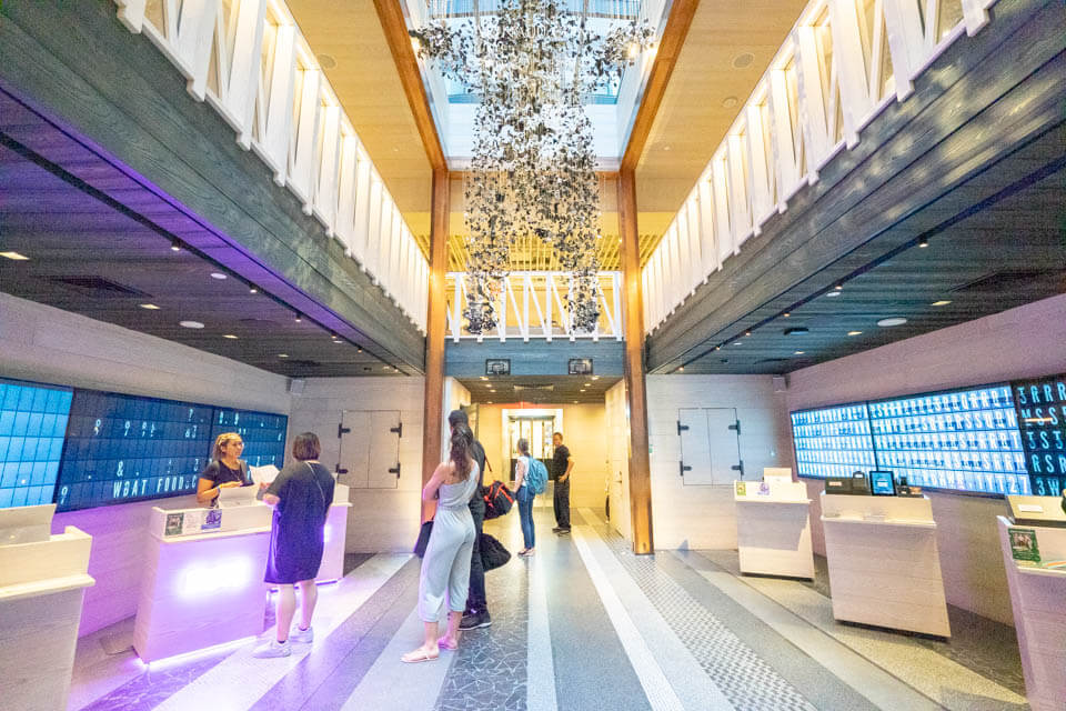紐約時報廣場 MOXY NYC Times Square 曼哈頓時尚飯店，青春有活力 @Alina 愛琳娜