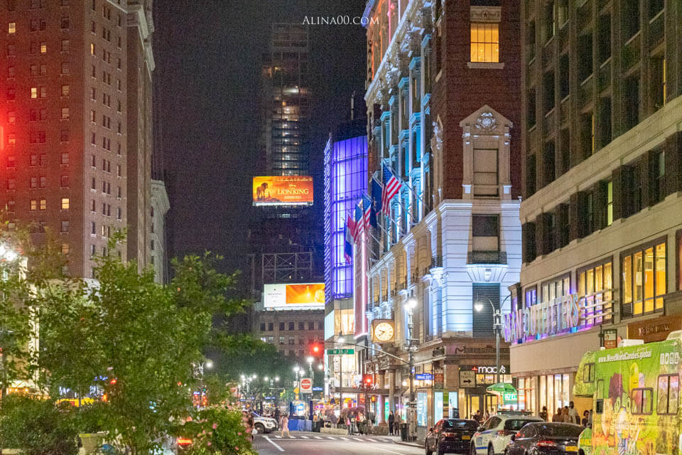 紐約時報廣場 MOXY NYC Times Square 曼哈頓時尚飯店，青春有活力 @Alina 愛琳娜