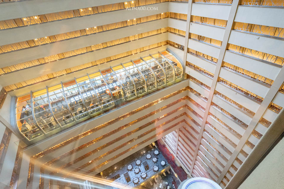 紐約馬奎斯萬豪酒店 Marriott｜俯瞰曼哈頓時代廣場絢爛 @Alina 愛琳娜