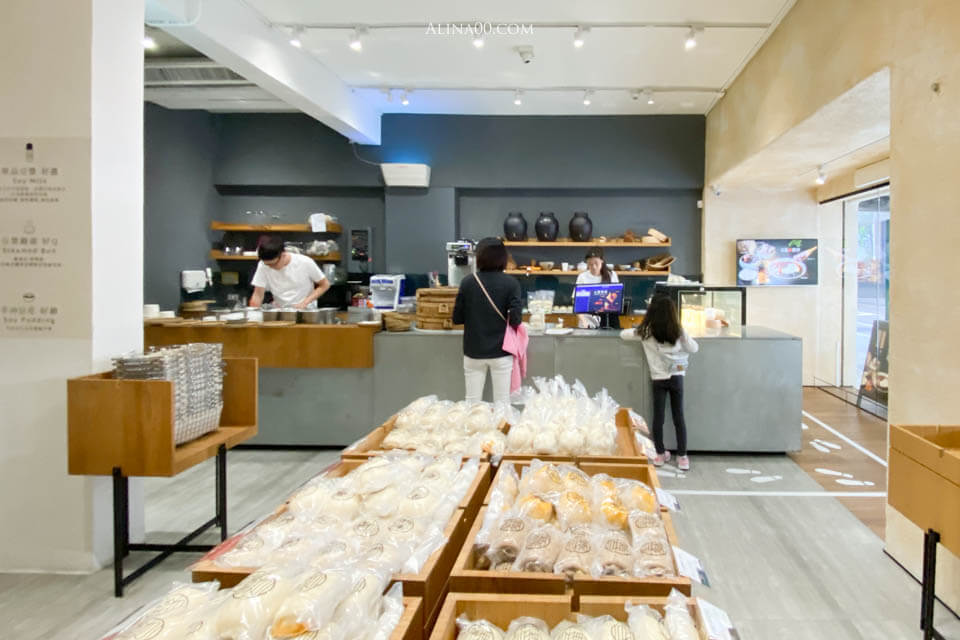 豆舖子 內湖店｜東湖葫州站旁古早味豆花、養生包子 @Alina 愛琳娜