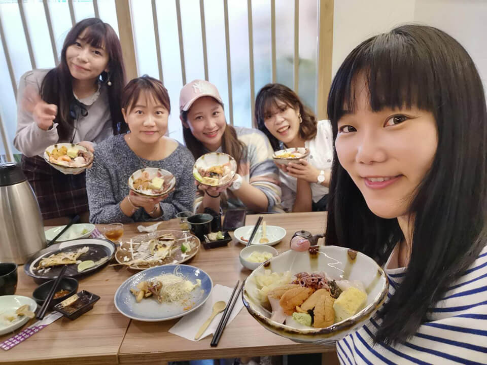 【台北美食】 小六食堂 日式料理｜無菜單也有海鮮丼，沒訂位吃不到！ @Alina 愛琳娜