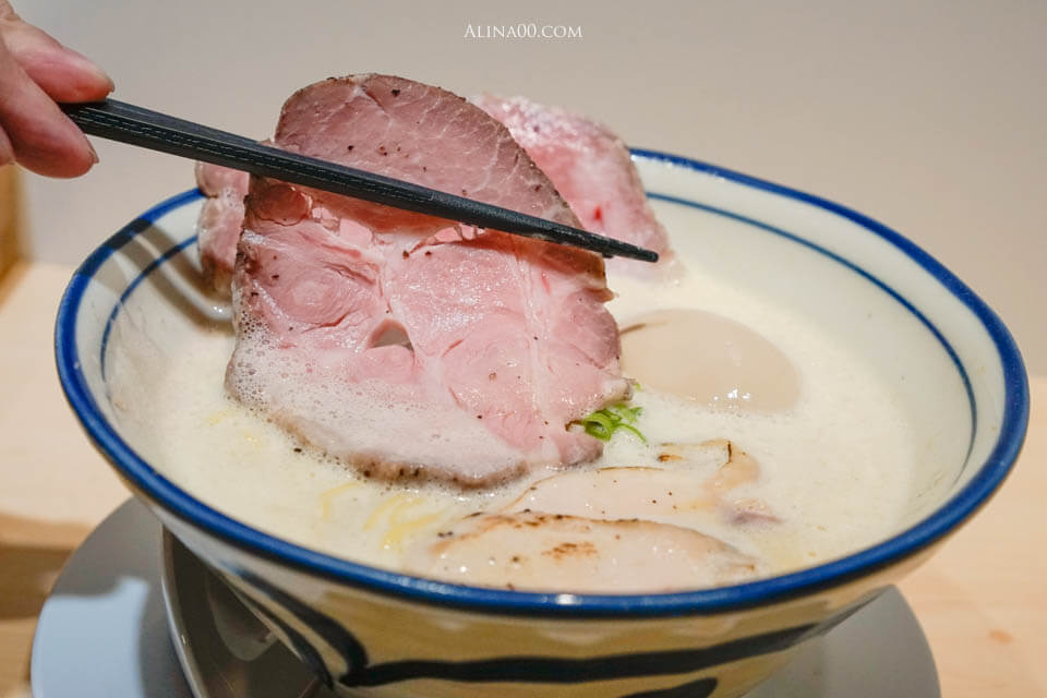 麵屋昕家|內湖泡系雞白湯拉麵,配叉燒飯香濃飽足 @Alina 愛琳娜 麵屋昕家|內湖泡系雞白湯拉麵,配叉燒飯香濃飽足 @Alina 愛琳娜