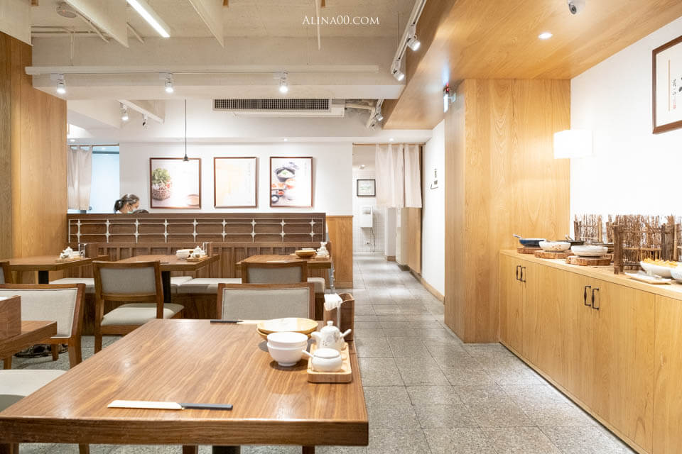 上善豆家 ｜東區素食餐廳：冰花煎餃、鹽滷豆花，健康吃 @Alina 愛琳娜