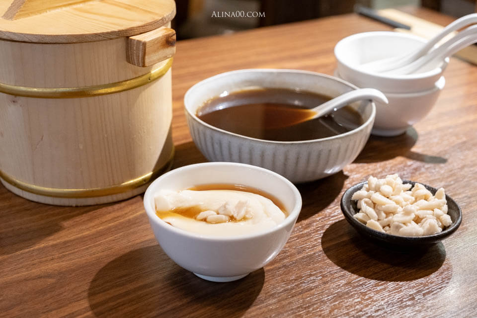 上善豆家 ｜東區素食餐廳：冰花煎餃、鹽滷豆花，健康吃 @Alina 愛琳娜