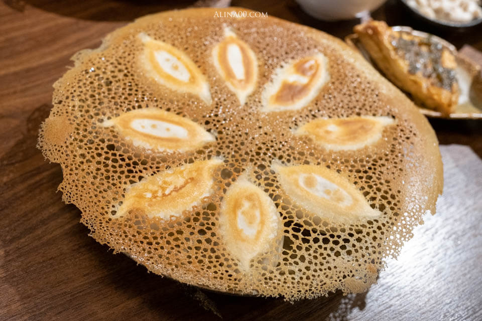上善豆家 ｜東區素食餐廳：冰花煎餃、鹽滷豆花，健康吃 @Alina 愛琳娜