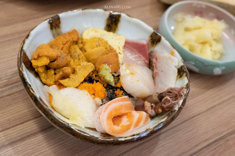 【台北美食】 小六食堂 日式料理｜無菜單也有海鮮丼，沒訂位吃不到！ @Alina 愛琳娜