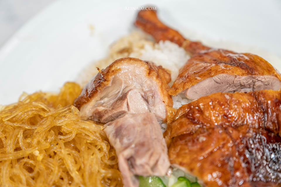 【台北美食】中山-家鴻燒鵝 港式燒臘店｜烤鵝腿飯竟然一開店就賣完！ @Alina 愛琳娜