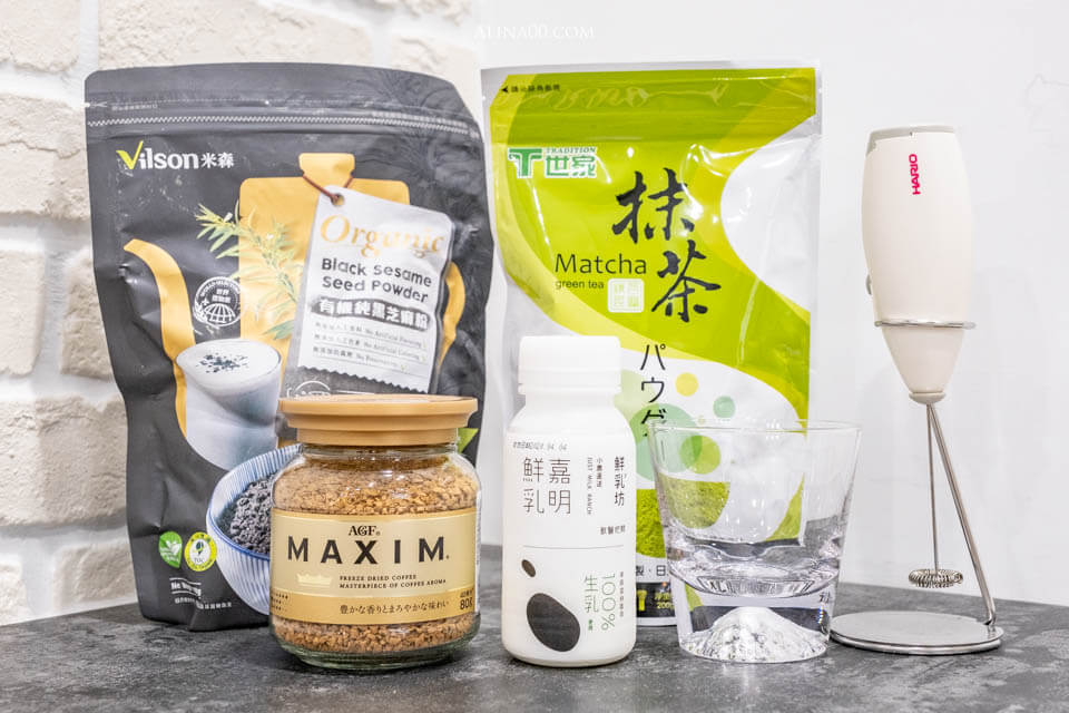 【懶人食譜】 400次咖啡 做法簡單！手打焦糖奶蓋咖啡，從澳門紅到韓國 @Alina 愛琳娜