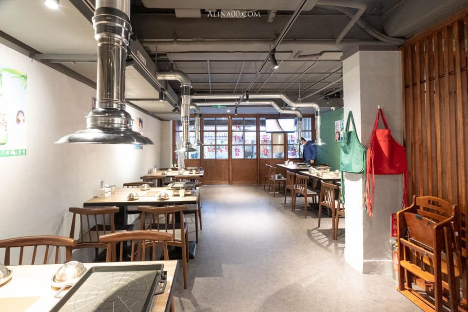 【台北美食】男宅韓館 돼지곱창|韓式烤腸半半+泡菜鍋韓味十足 @Alina 愛琳娜 【台北美食】男宅韓館 돼지곱창|韓式烤腸半半+泡菜鍋韓味十足 @Alina 愛琳娜