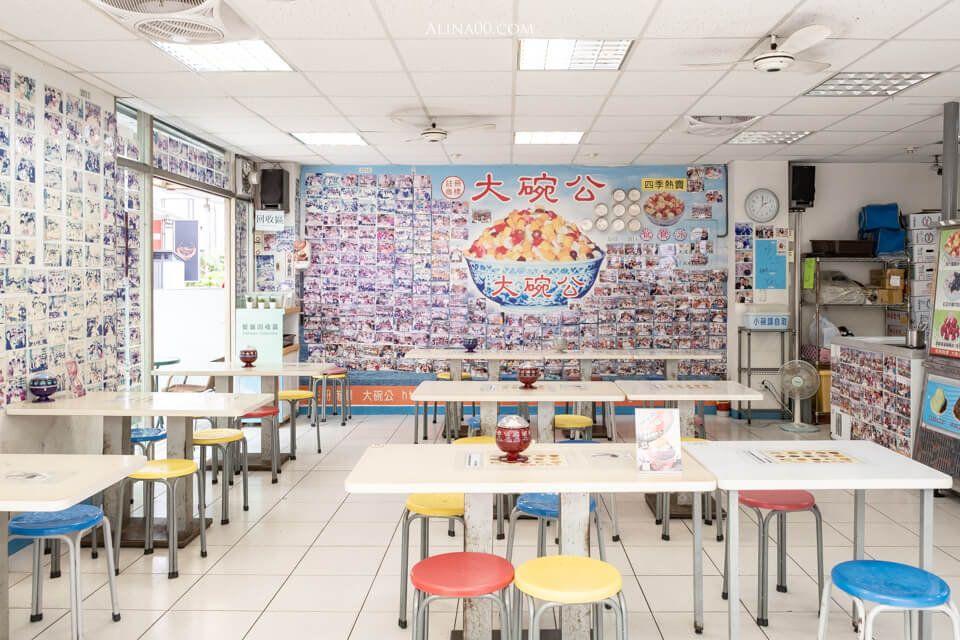 【台北美食】大碗公冰店 阿華田綿綿冰 孔雀餅乾童年復刻回憶 @Alina 愛琳娜 【台北美食】大碗公冰店 阿華田綿綿冰 孔雀餅乾童年復刻回憶 @Alina 愛琳娜