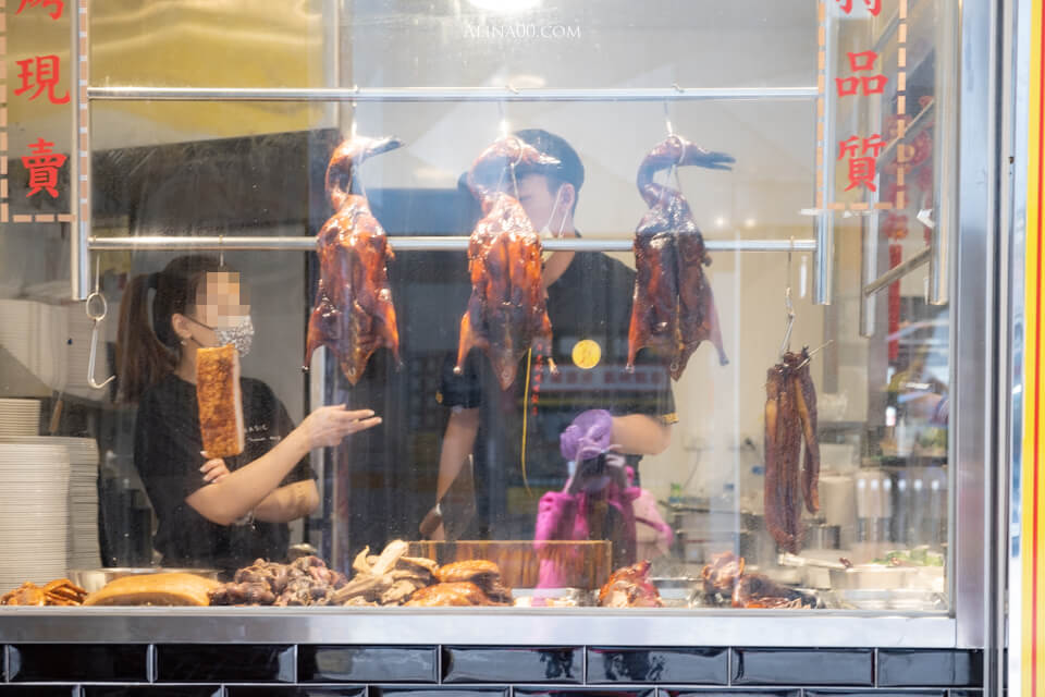 【台北美食】西門町 陳光記燒味 台灣店｜澳門黑椒燒鴨米其林加持 @Alina 愛琳娜
