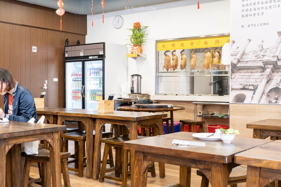 【台北美食】西門町 陳光記燒味 台灣店｜澳門黑椒燒鴨米其林加持 @Alina 愛琳娜