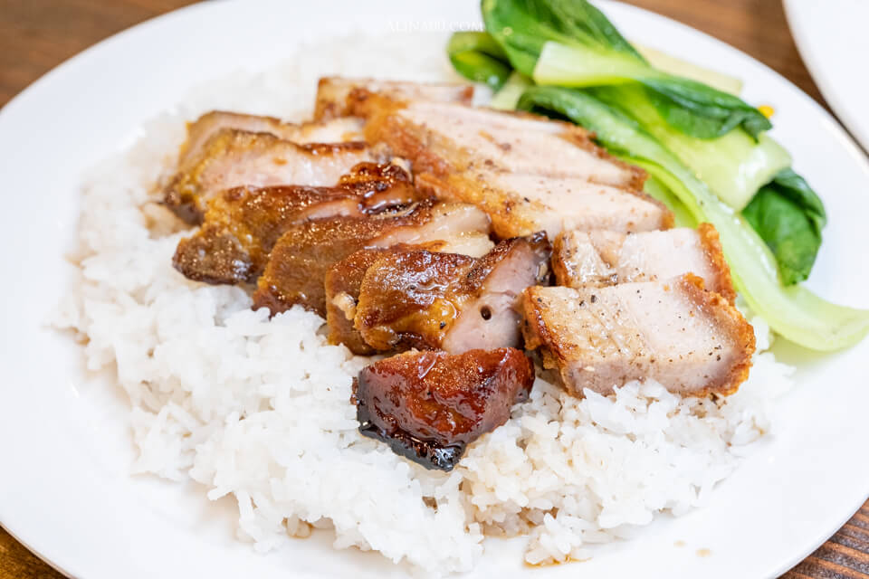 【台北美食】西門町 陳光記燒味 台灣店｜澳門黑椒燒鴨米其林加持 @Alina 愛琳娜
