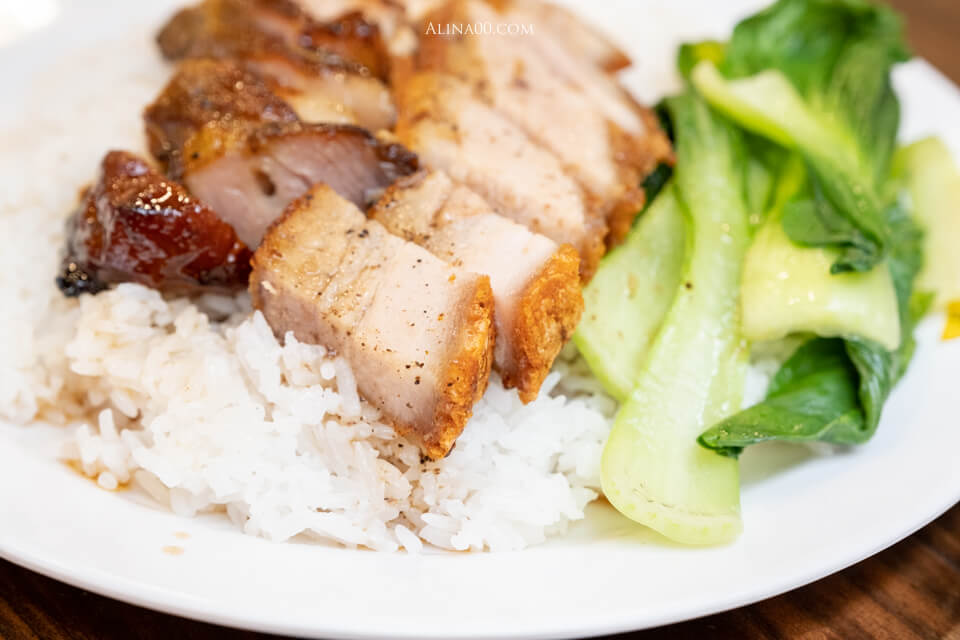 【台北美食】西門町 陳光記燒味 台灣店｜澳門黑椒燒鴨米其林加持 @Alina 愛琳娜