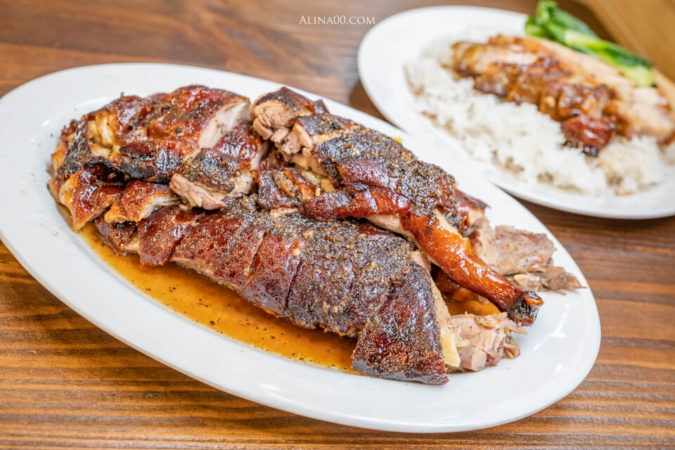 【台北美食】西門町 陳光記燒味 台灣店｜澳門黑椒燒鴨米其林加持 @Alina 愛琳娜