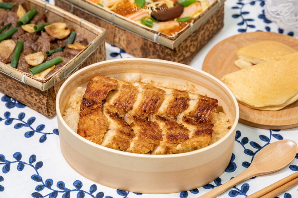 【台北美食】內湖美福大飯店晴山日式料理鰻魚飯｜日式便當外帶 @Alina 愛琳娜