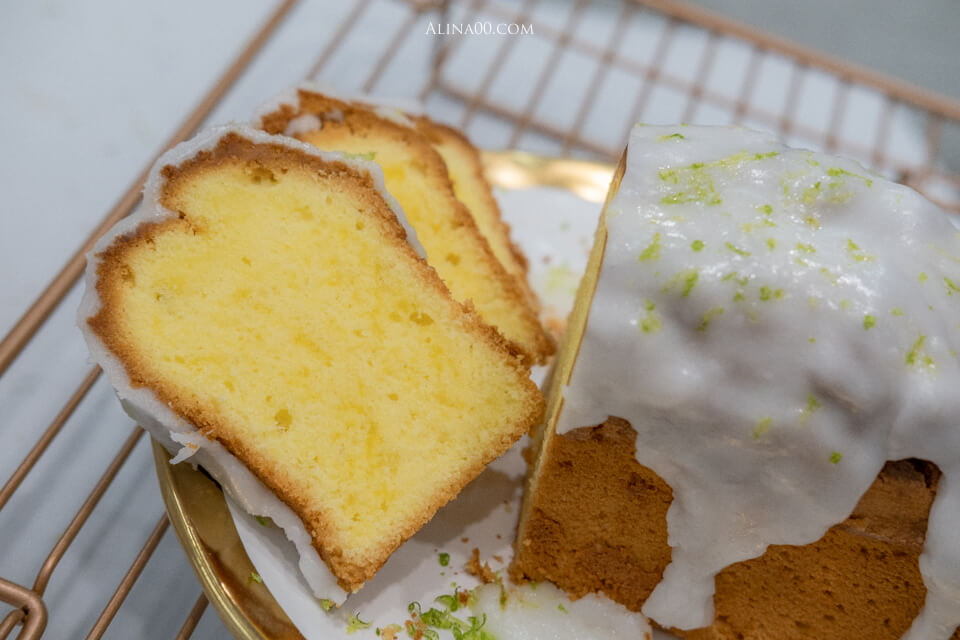 【氣炸鍋食譜】老奶奶 檸檬磅蛋糕食譜 作法｜全蛋奶油打發簡單好吃 @Alina 愛琳娜