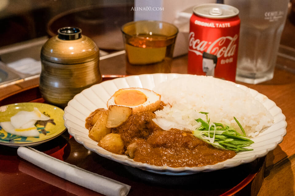 【台北美食】大安-通庵熟成咖哩 ｜牛肉咖哩飯好吃真心不騙，推薦加辣 @Alina 愛琳娜
