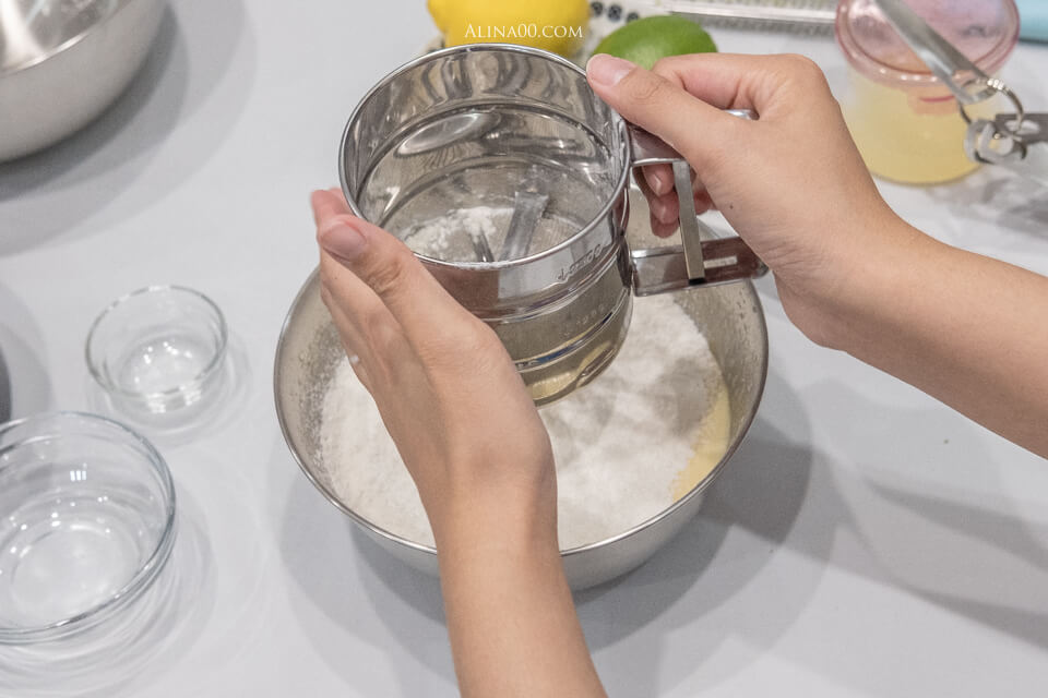 【氣炸鍋食譜】老奶奶 檸檬磅蛋糕食譜 作法｜全蛋奶油打發簡單好吃 @Alina 愛琳娜
