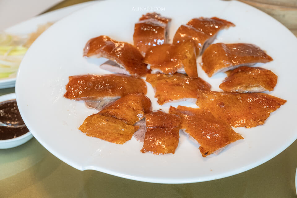 【台北美食】九華樓 烤鴨分享餐｜北平烤鴨廣式片皮鴨超好吃 @Alina 愛琳娜