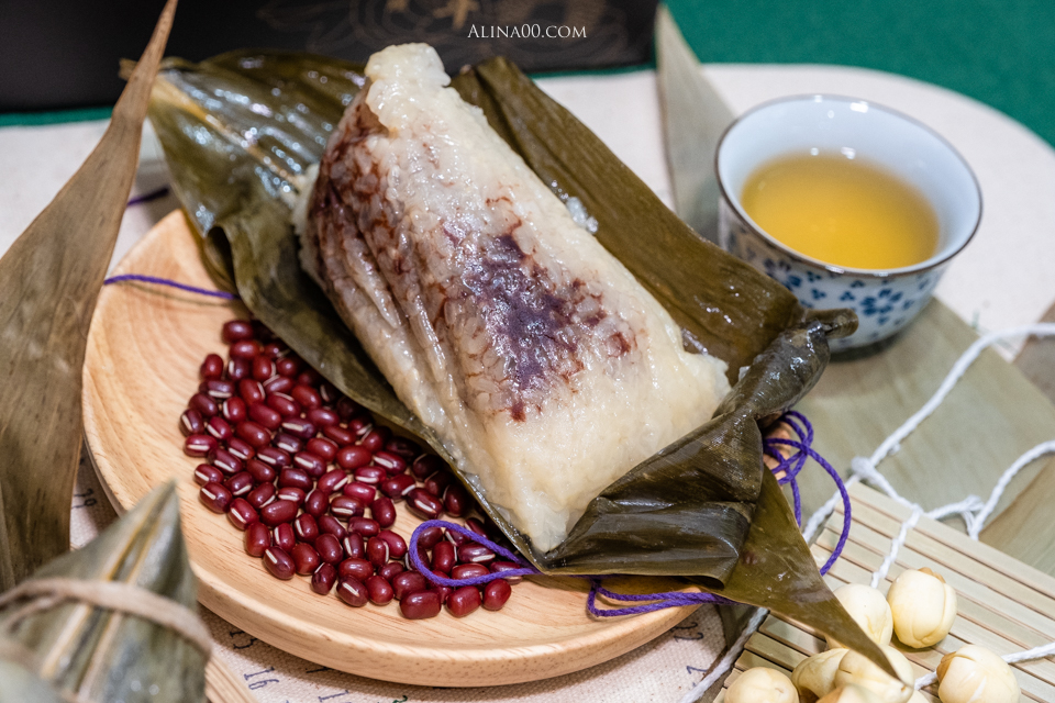 【宅配美食】 上海鄉村餐廳粽子禮盒 ｜端午節限定雪蓮傳香粽、豆沙粽 @Alina 愛琳娜