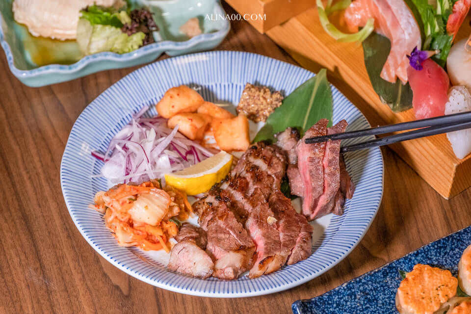 【台北美食】中山-庄屋居酒屋爐端燒 日式料理｜吃日本美食免出國 @Alina 愛琳娜