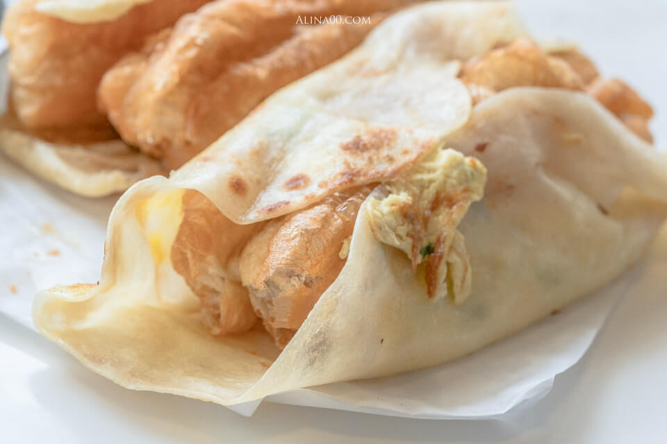 【台北美食】阜杭豆漿｜米其林推薦中式早餐店,外送優惠免排隊 @Alina 愛琳娜