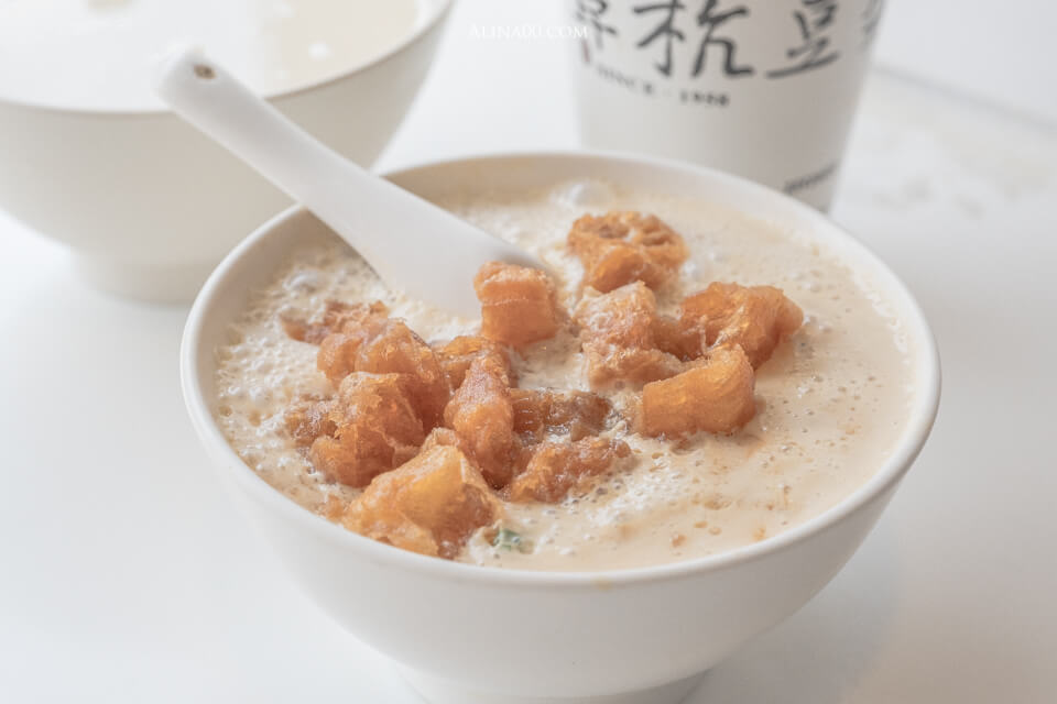 【台北美食】阜杭豆漿｜米其林推薦中式早餐店,外送優惠免排隊 @Alina 愛琳娜