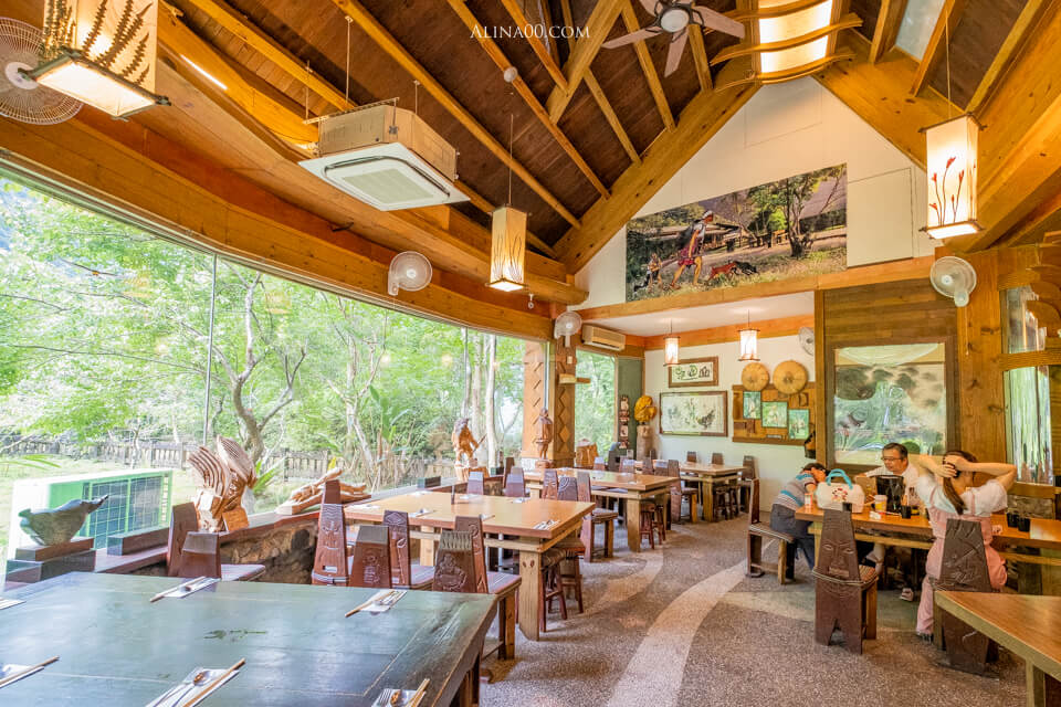 【花蓮住宿】 太魯閣山月村 小木屋｜享受悠閒渡假，吃美牛BBQ烤肉 @Alina 愛琳娜