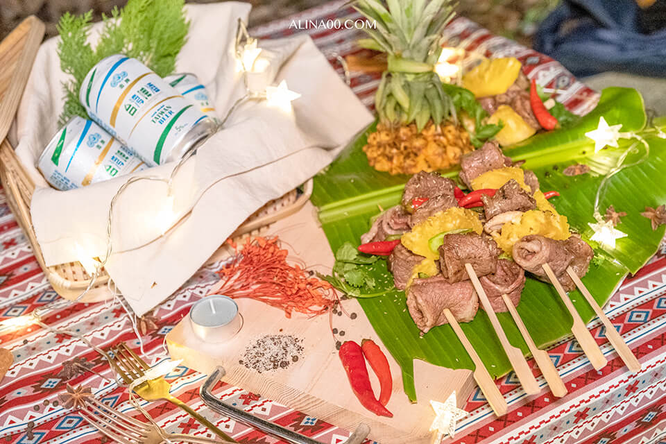 【花蓮住宿】 太魯閣山月村 小木屋｜享受悠閒渡假，吃美牛BBQ烤肉 @Alina 愛琳娜