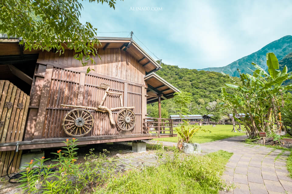 【花蓮住宿】 太魯閣山月村 小木屋｜享受悠閒渡假，吃美牛BBQ烤肉 @Alina 愛琳娜