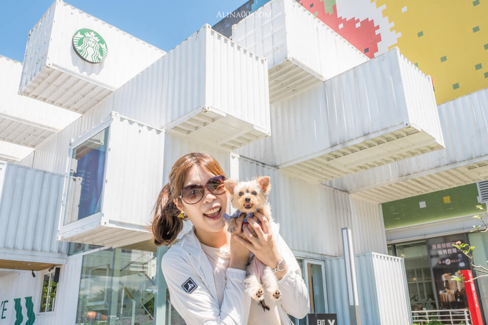 【花蓮景點】星巴克貨櫃屋 洄瀾門市｜超人氣IG網美打卡景點 @Alina 愛琳娜