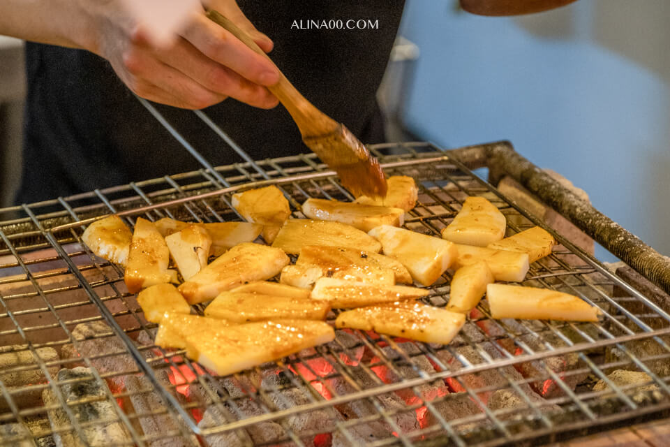 【台北美食】中山-庄屋居酒屋爐端燒 日式料理｜吃日本美食免出國 @Alina 愛琳娜