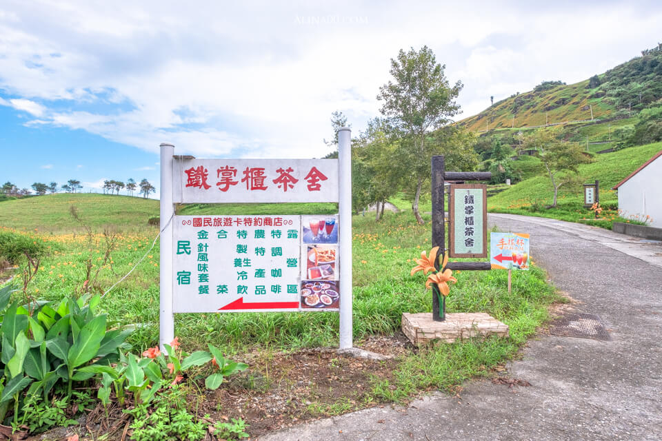 【花蓮美食】鐵掌櫃茶舍 金針花料理餐廳｜六十石山複合式民宿 @Alina 愛琳娜