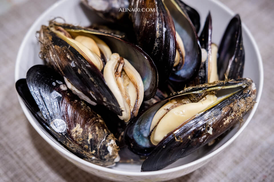 【馬祖美食】 馬祖黑金剛淡菜-宅配伴手禮｜食譜料理輕鬆簡單 @Alina 愛琳娜