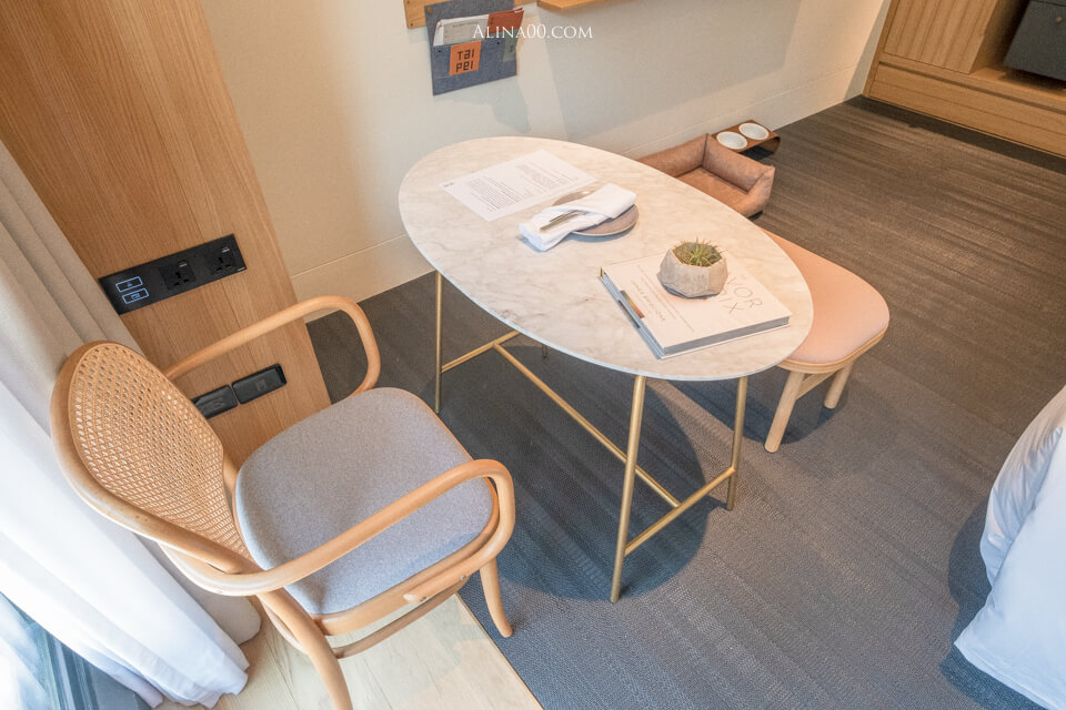 【台北住宿】 金普頓大安酒店 Kimpton Da An｜設計師打造寵物友善飯店 @Alina 愛琳娜