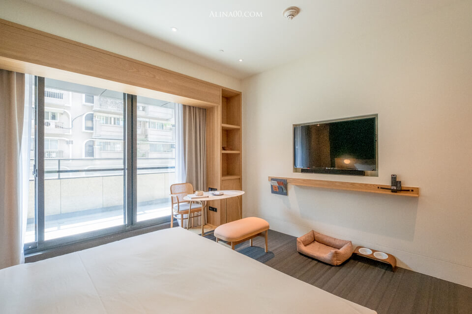 【台北住宿】 金普頓大安酒店 Kimpton Da An｜設計師打造寵物友善飯店 @Alina 愛琳娜