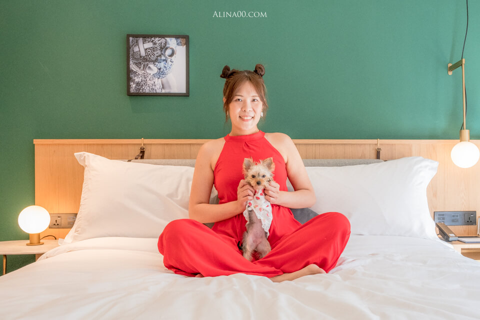 【台北住宿】 金普頓大安酒店 Kimpton Da An｜設計師打造寵物友善飯店 @Alina 愛琳娜